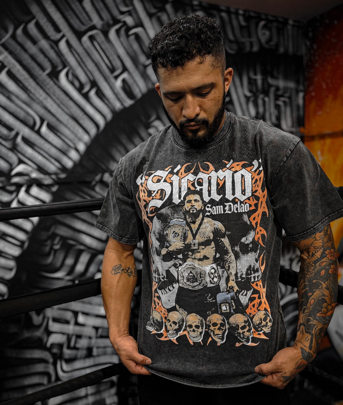 Sam “Sicario” De Lao Official TSHIRT