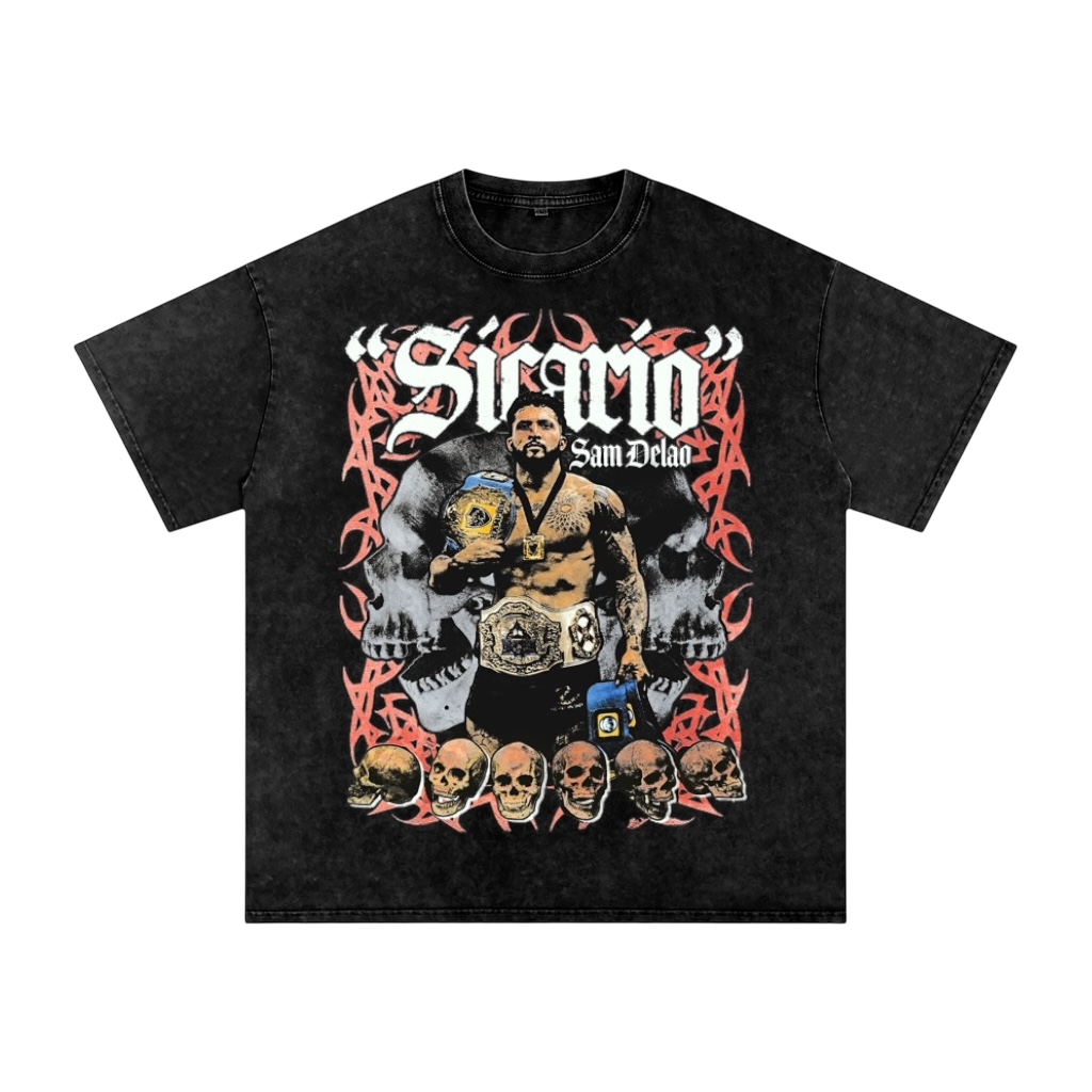 Sam “Sicario” De Lao Official TSHIRT