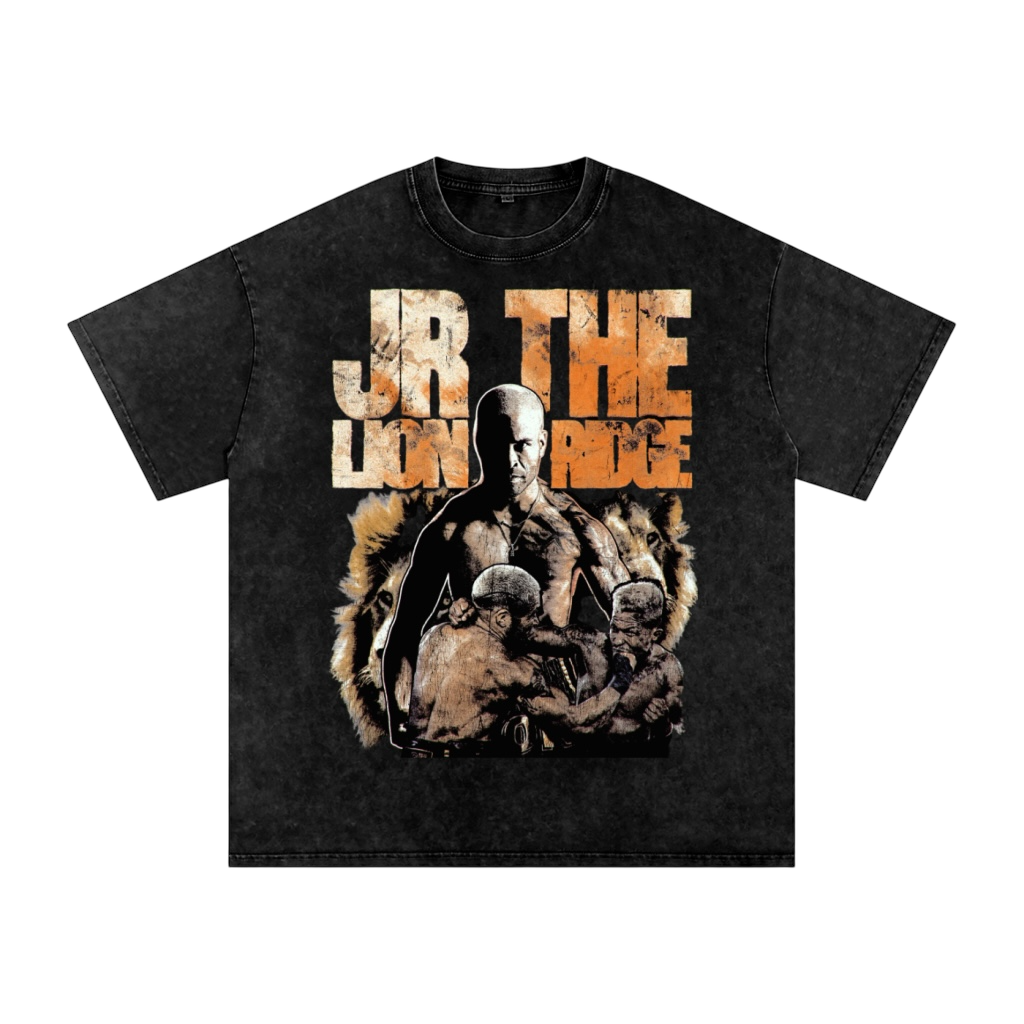 JR “The Lion Ridge” Official TSHIRT